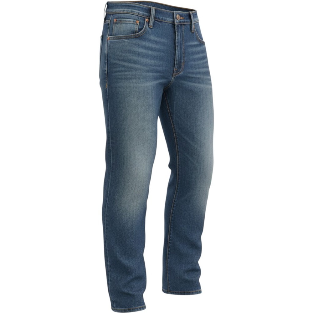 Wrangler George Strait Cowboy Cut Jeans Mens 35x34 Blue Denim 13MGSHD